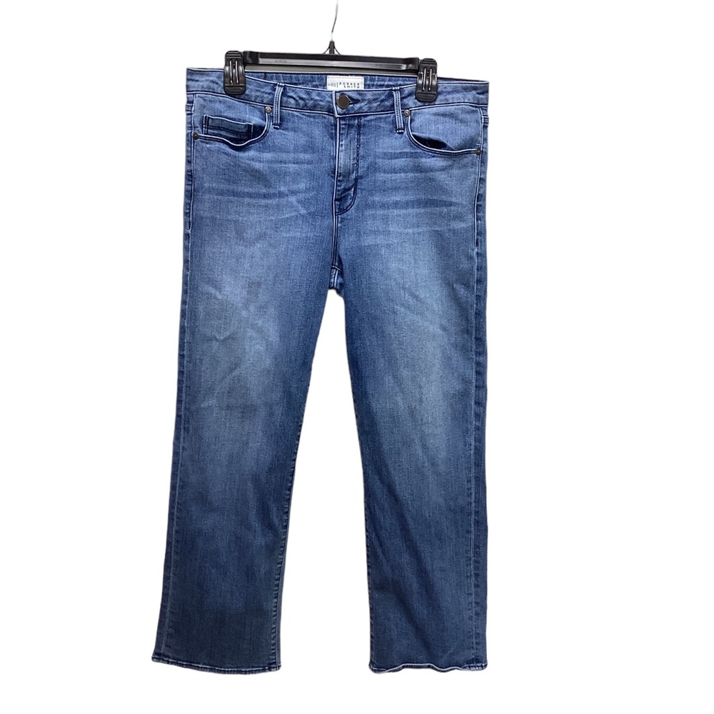 Parker Smith Split calf jeans. Size 30. Light wash denim - Picture 11 of 13